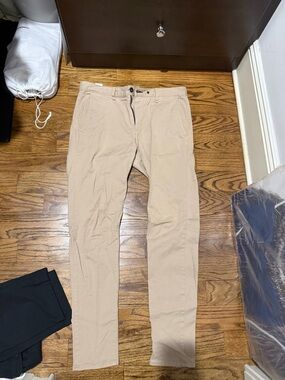 rag & bone Men's Beige Chinos